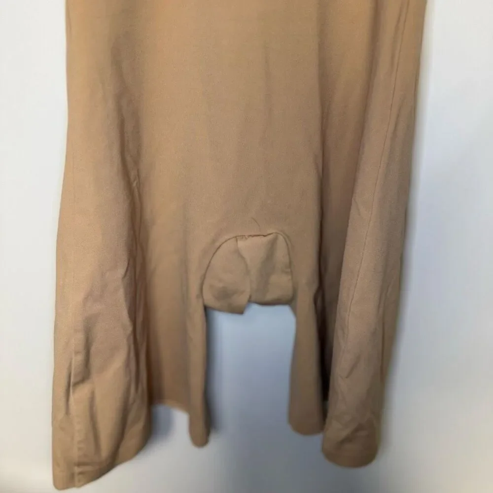 Assets Spanx tan body suit size medium NWOT